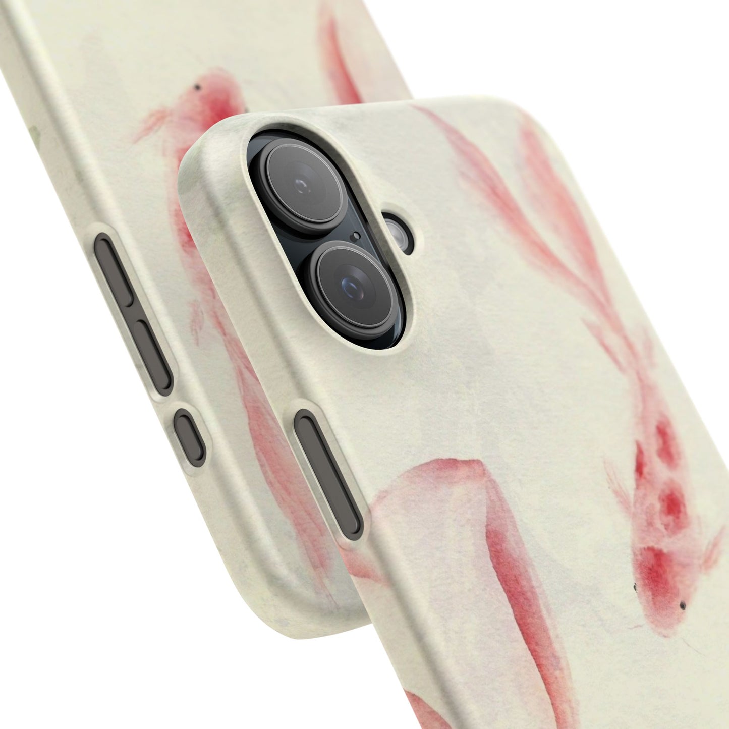 Floral Fish Phone Case