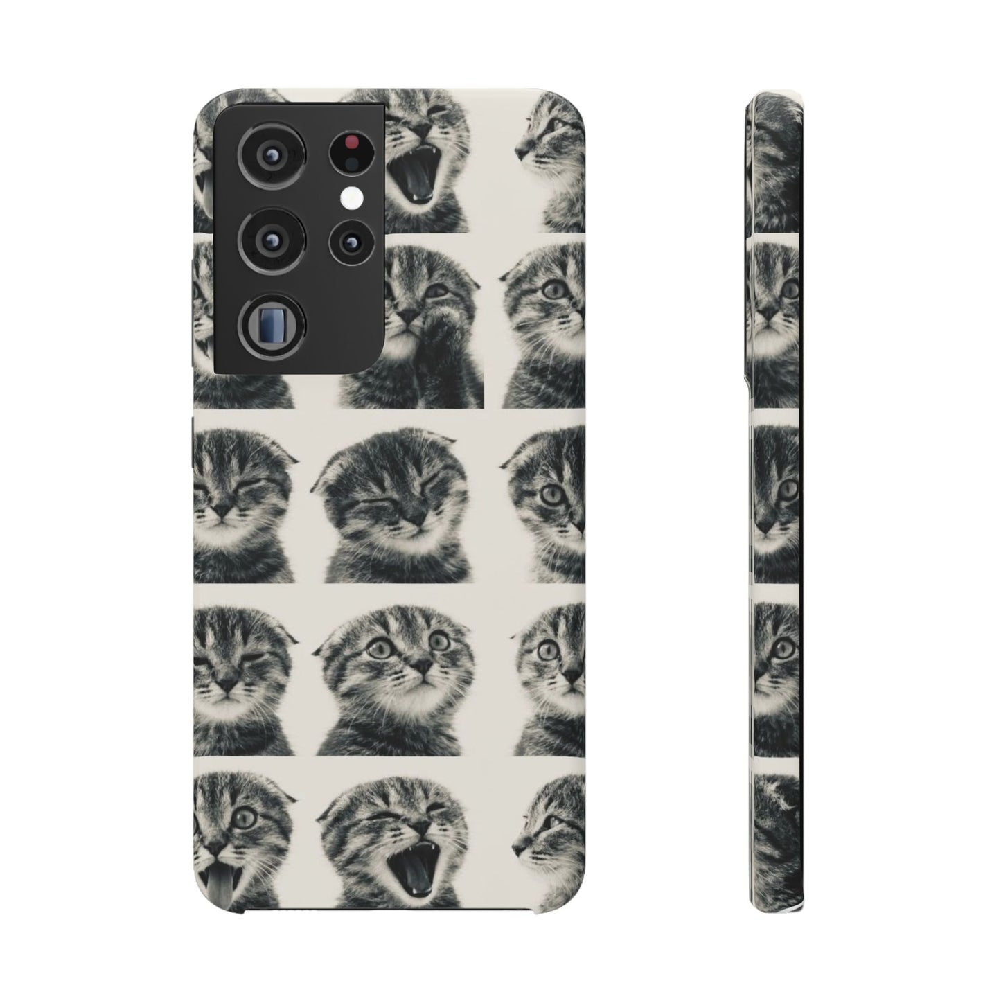 Kitty Posing Phone Case