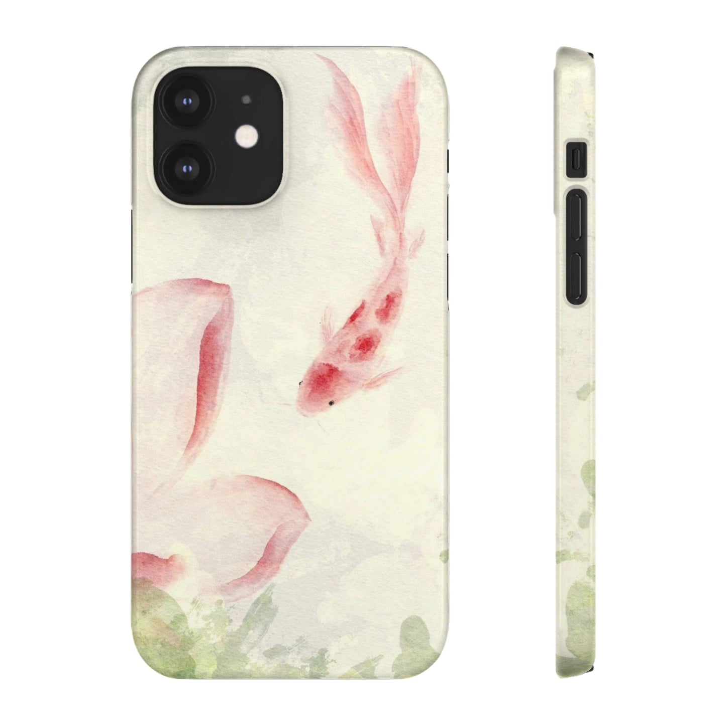 Floral Fish Phone Case