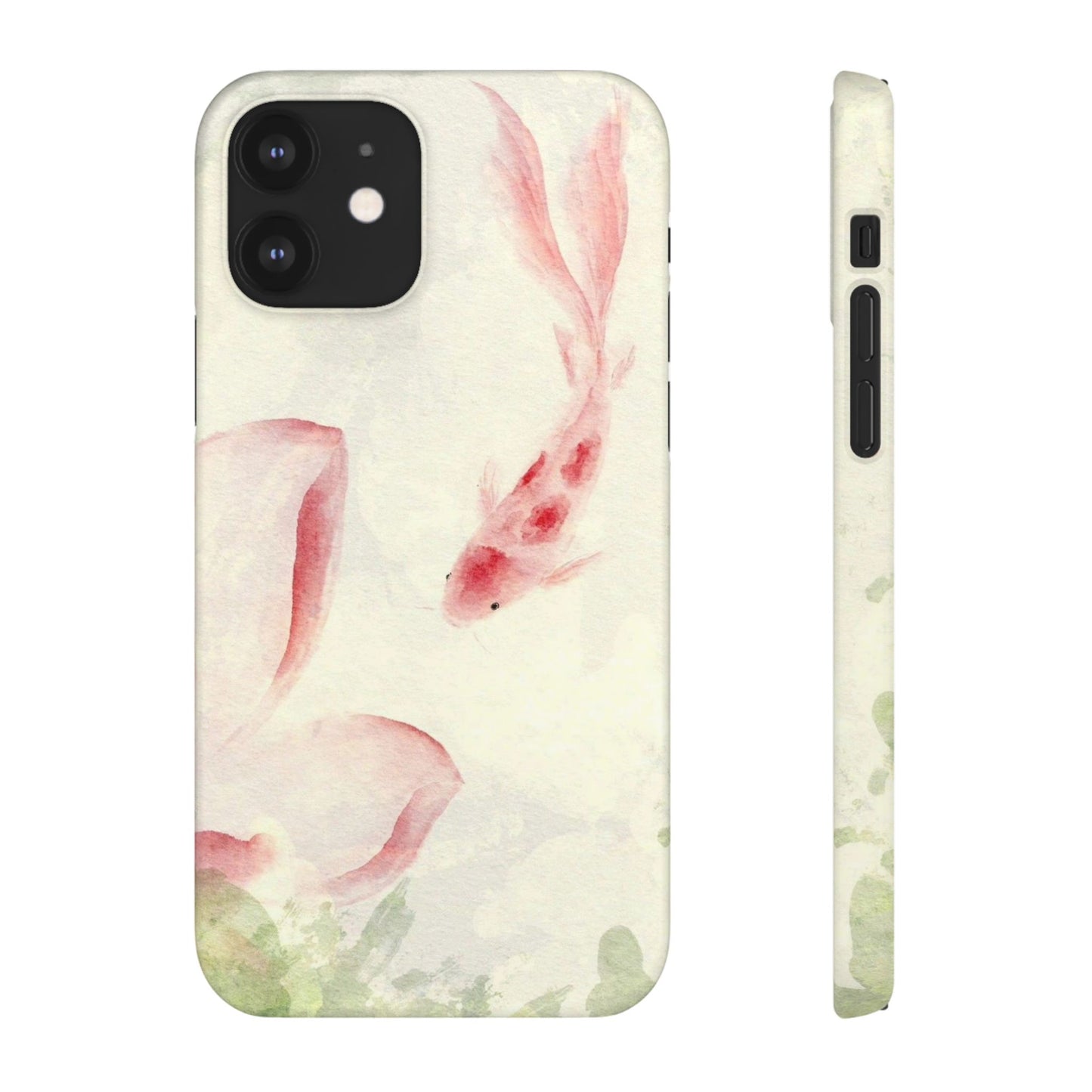 Floral Fish Phone Case