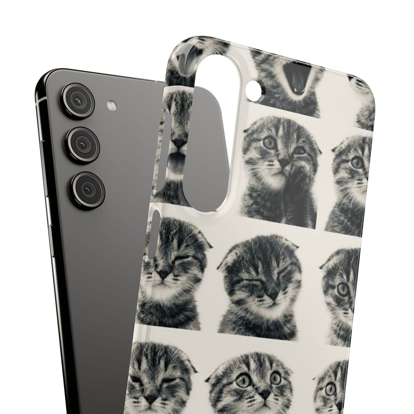 Kitty Posing Phone Case