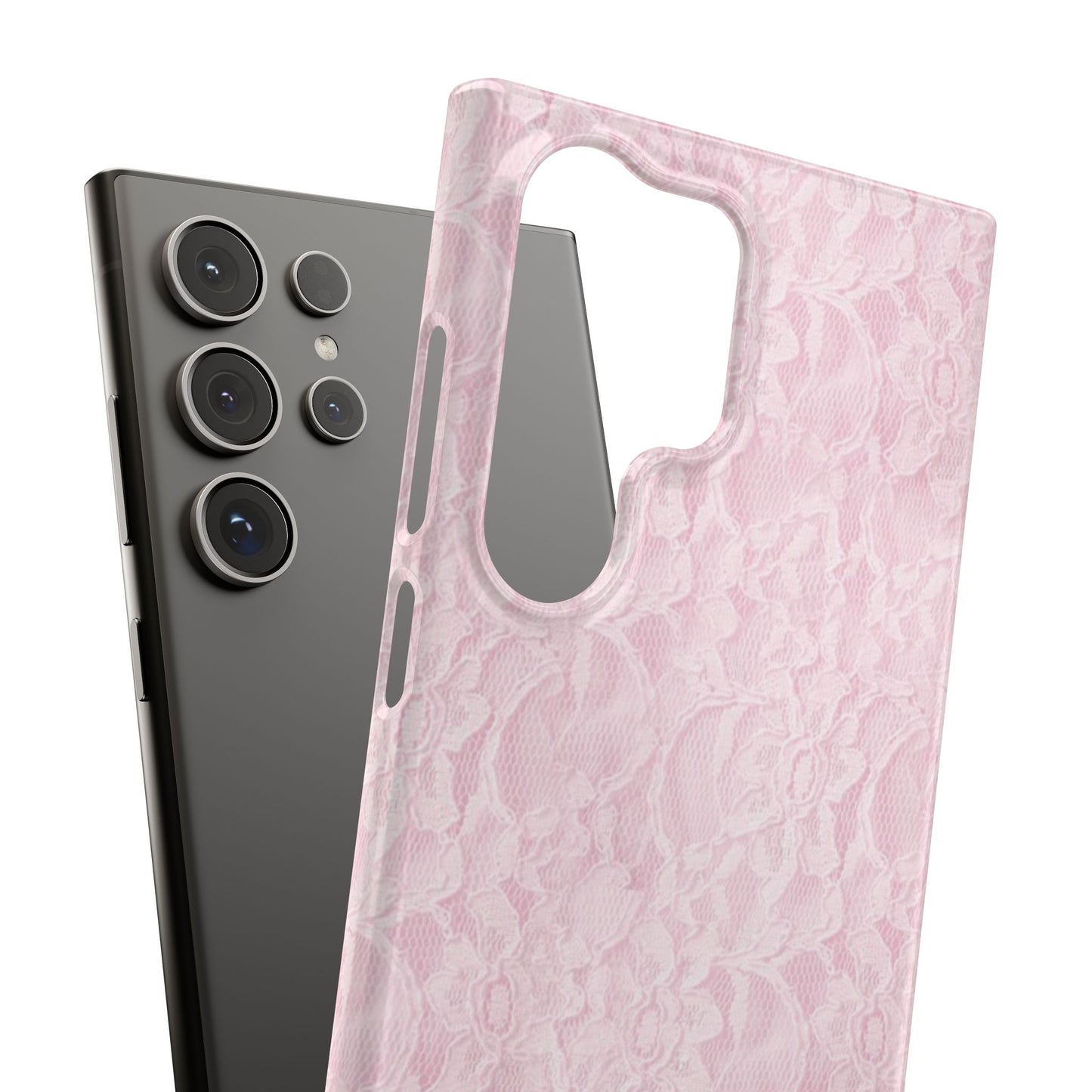 Pink Lace Phone Case