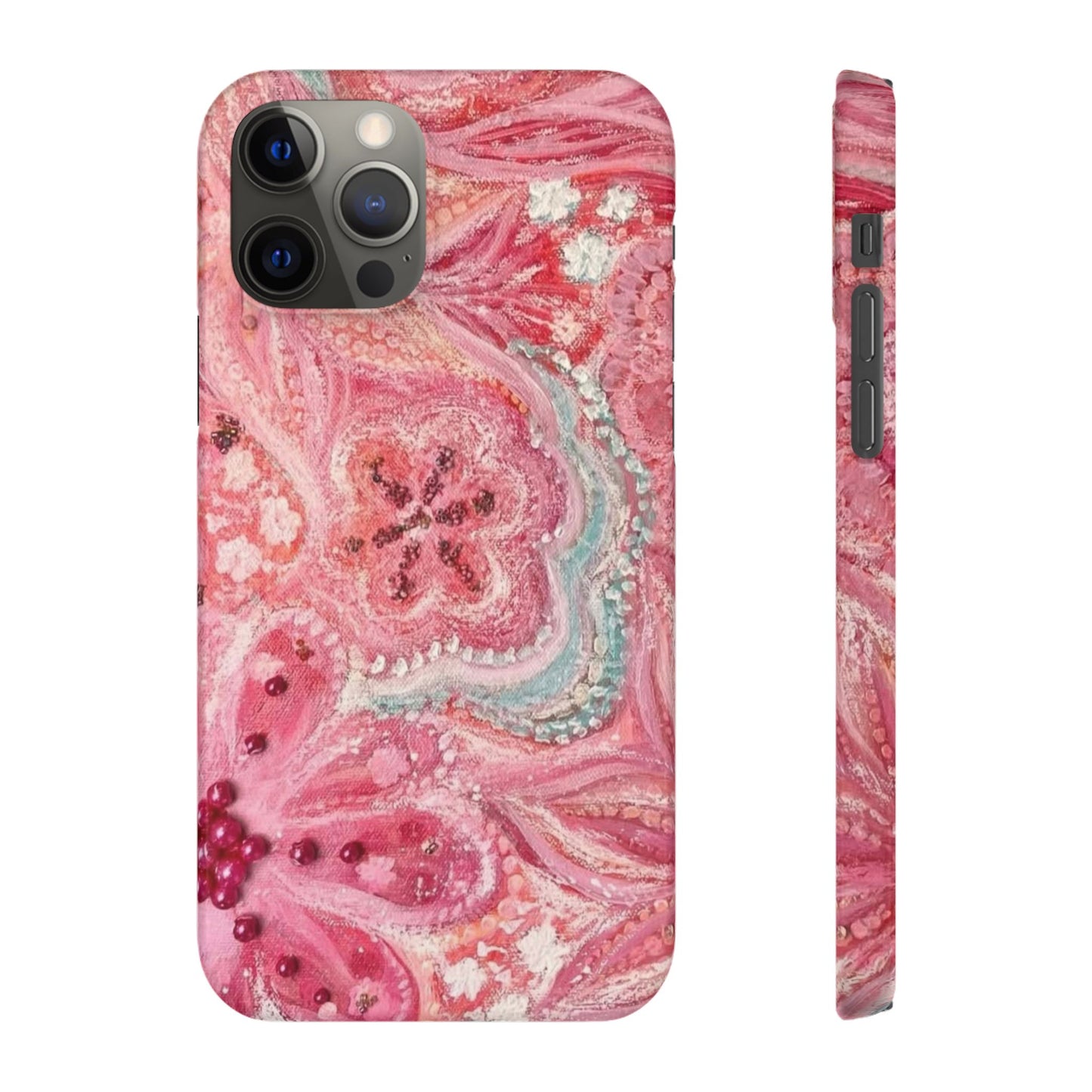 Pink Floral Phone Case