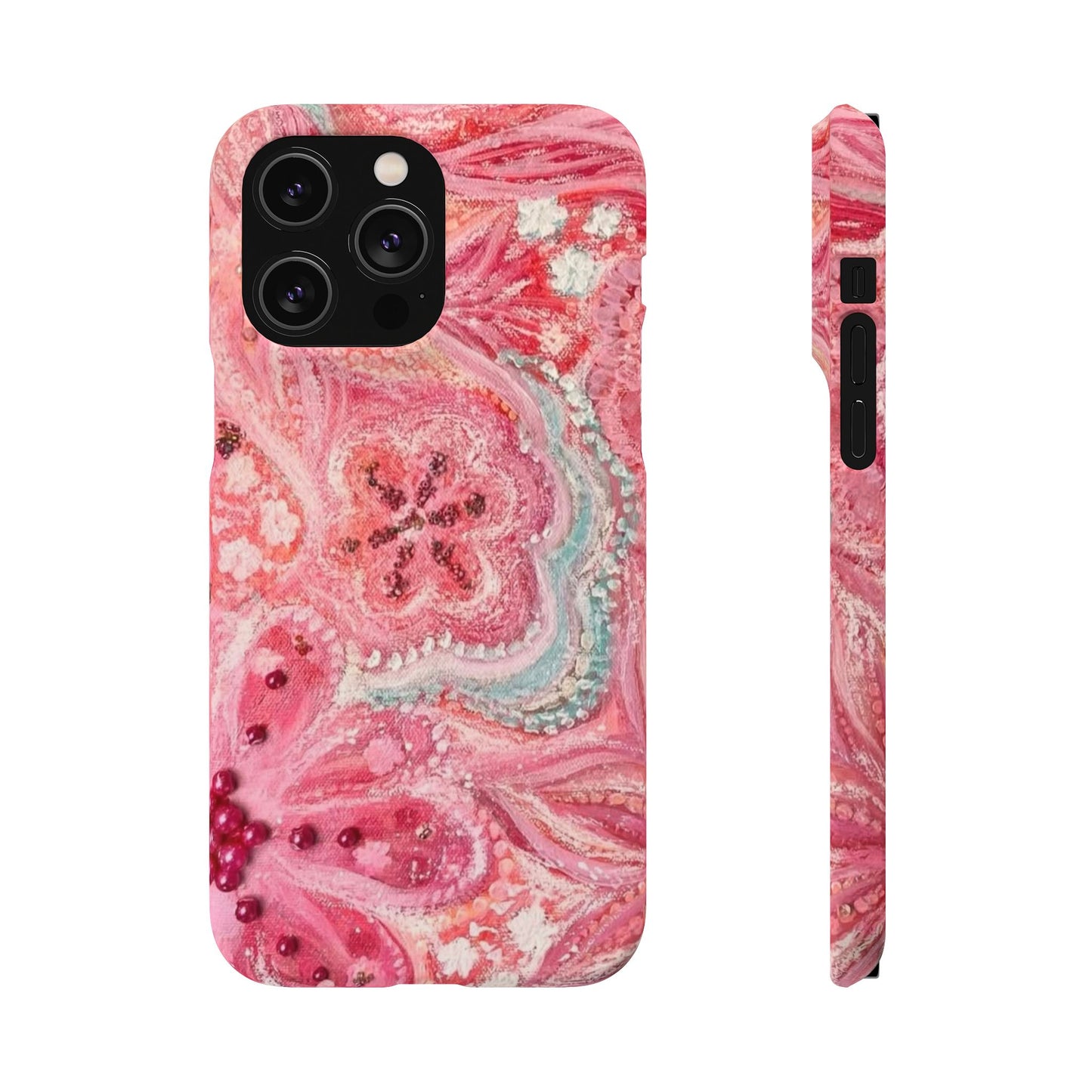 Pink Floral Phone Case