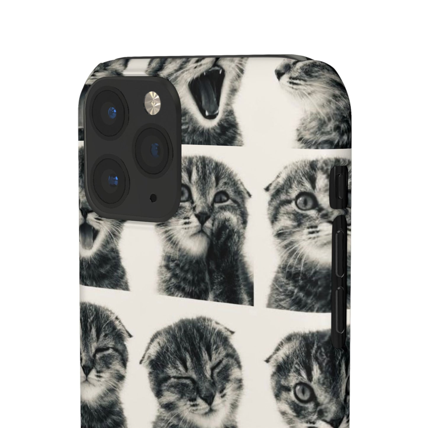 Kitty Posing Phone Case