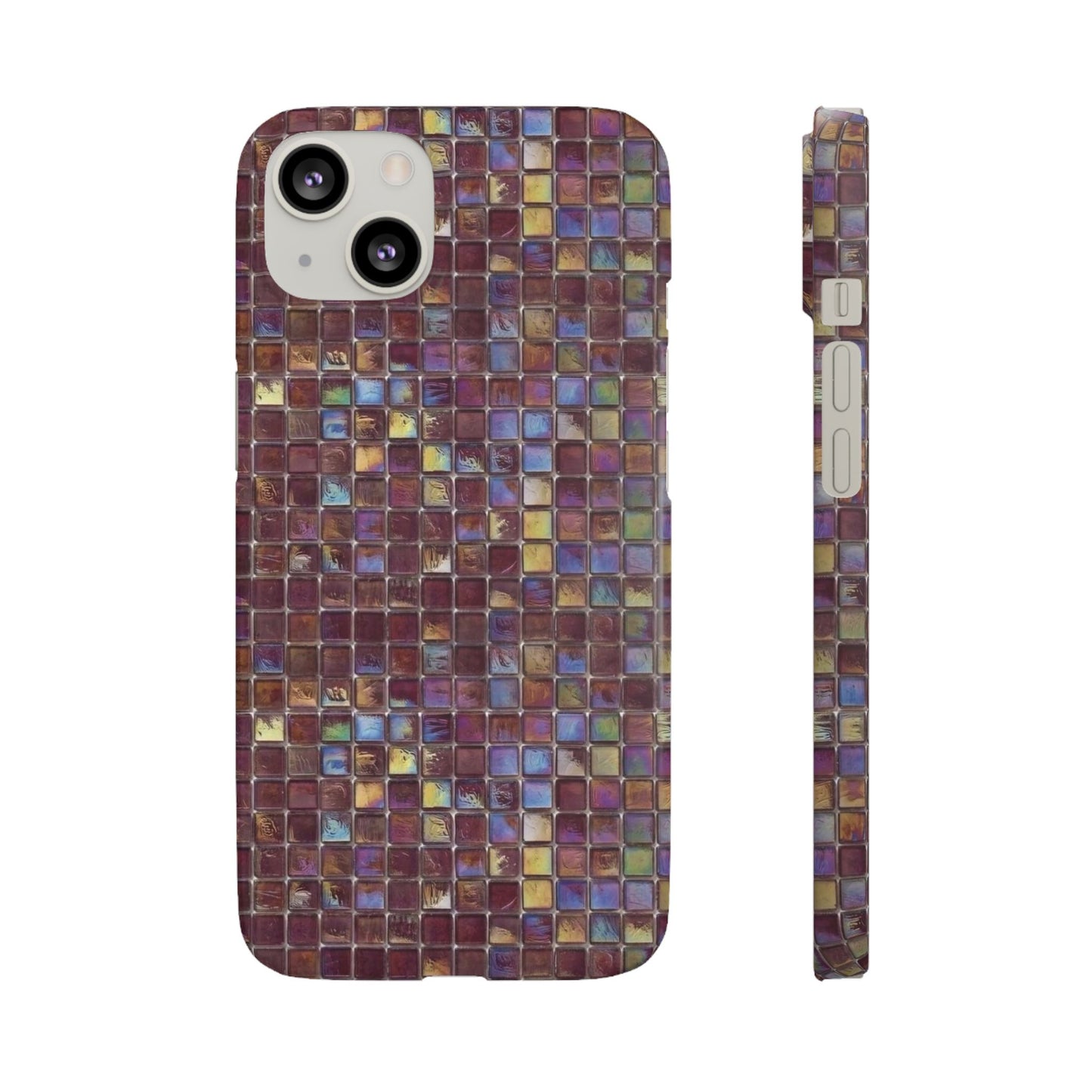 Multicoloured Tile Phone Case