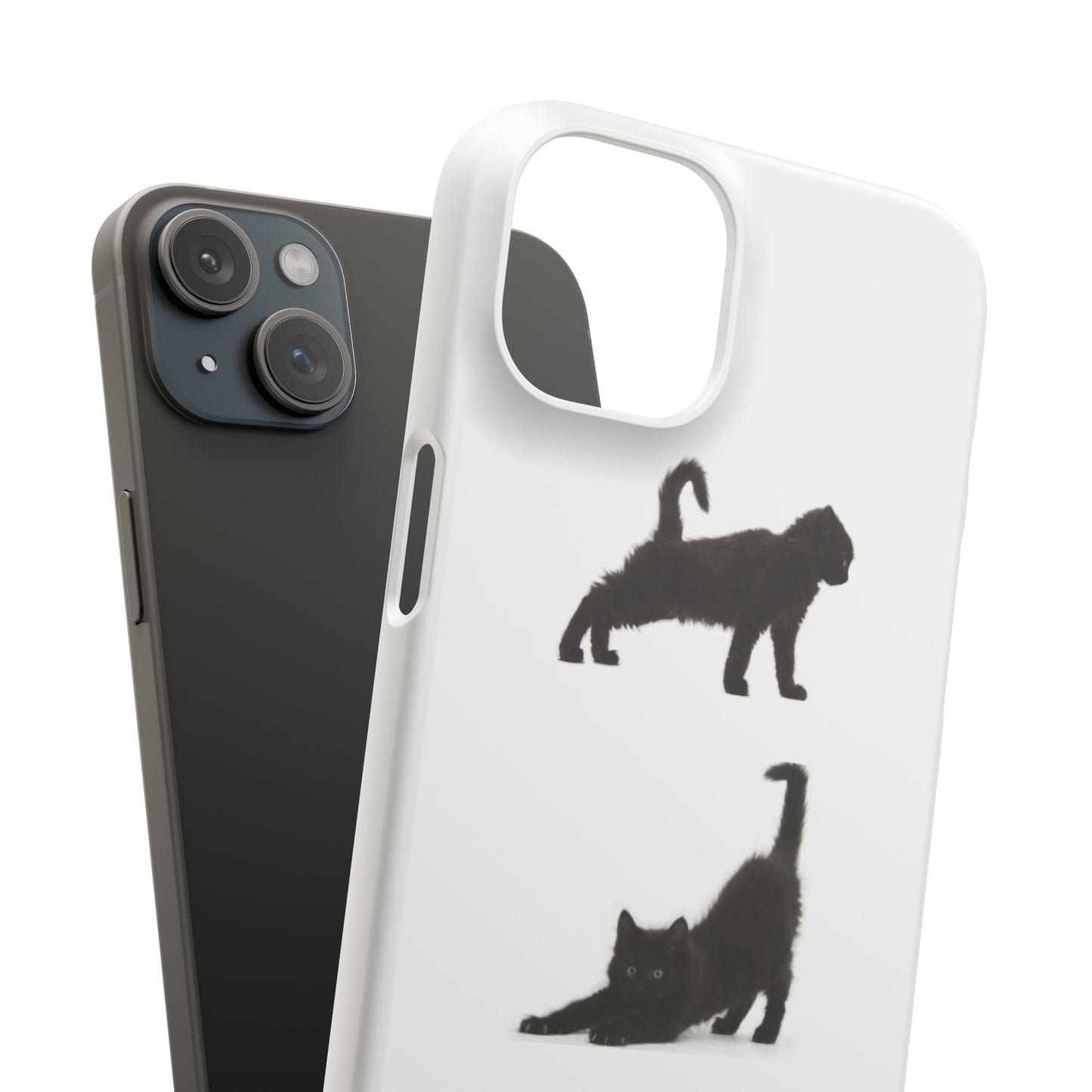 Black Cat Phone Case