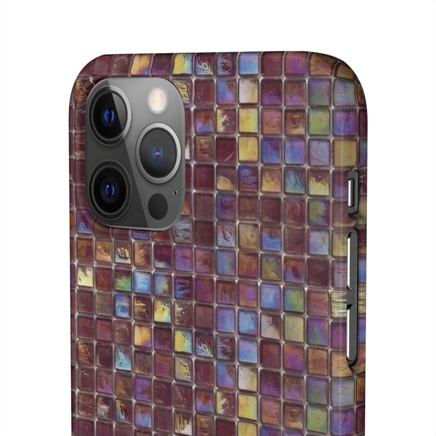 Multicoloured Tile Phone Case