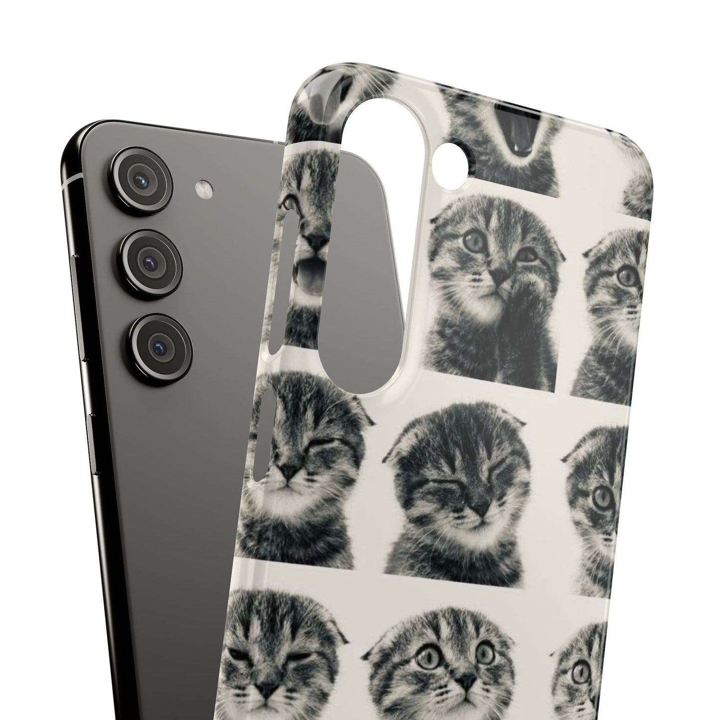Kitty Posing Phone Case