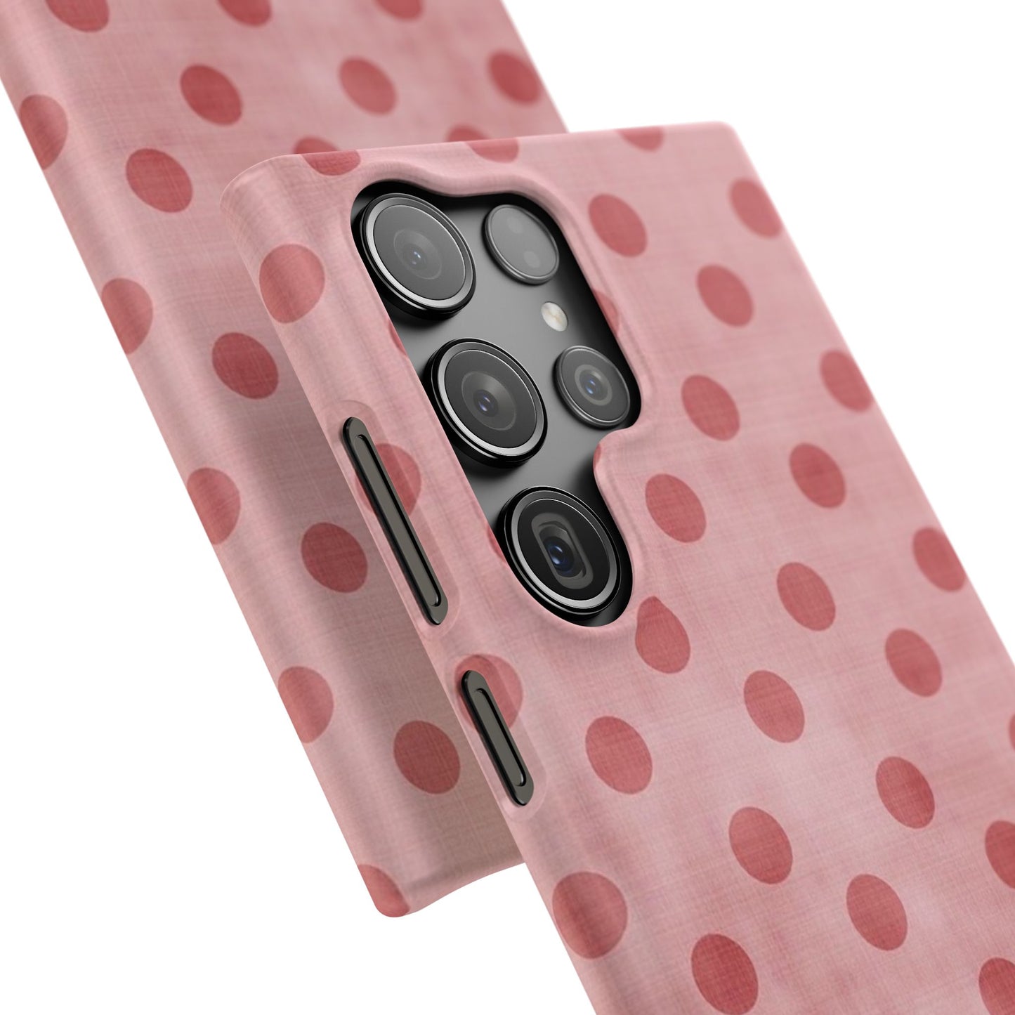 Pink Polka Dot Case
