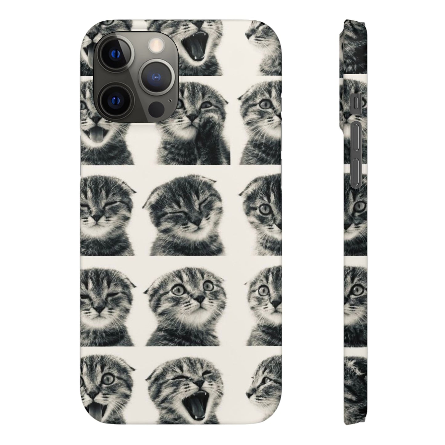 Kitty Posing Phone Case
