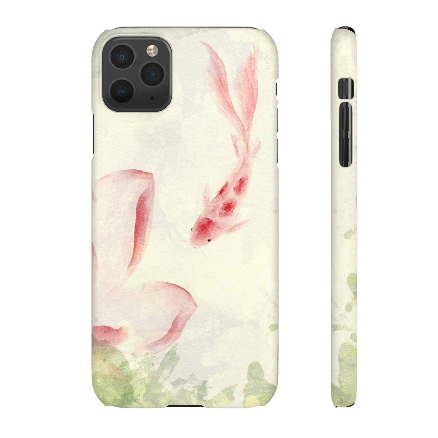 Floral Fish Phone Case