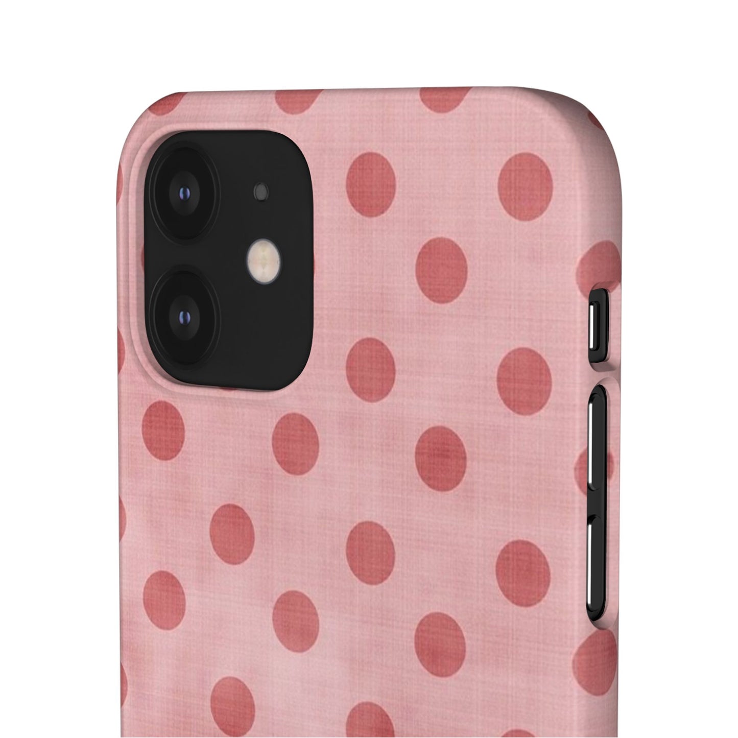 Pink Polka Dot Case