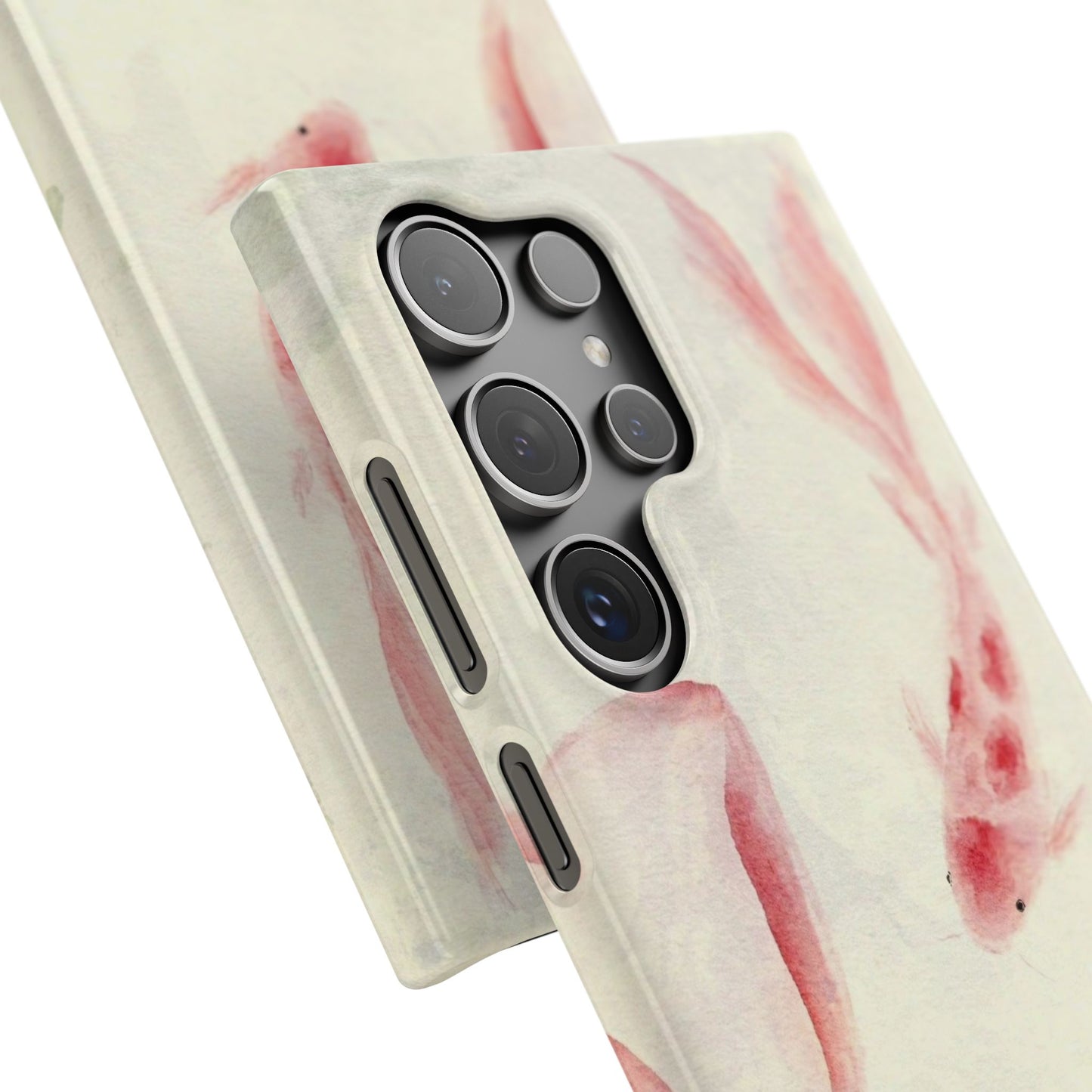 Floral Fish Phone Case