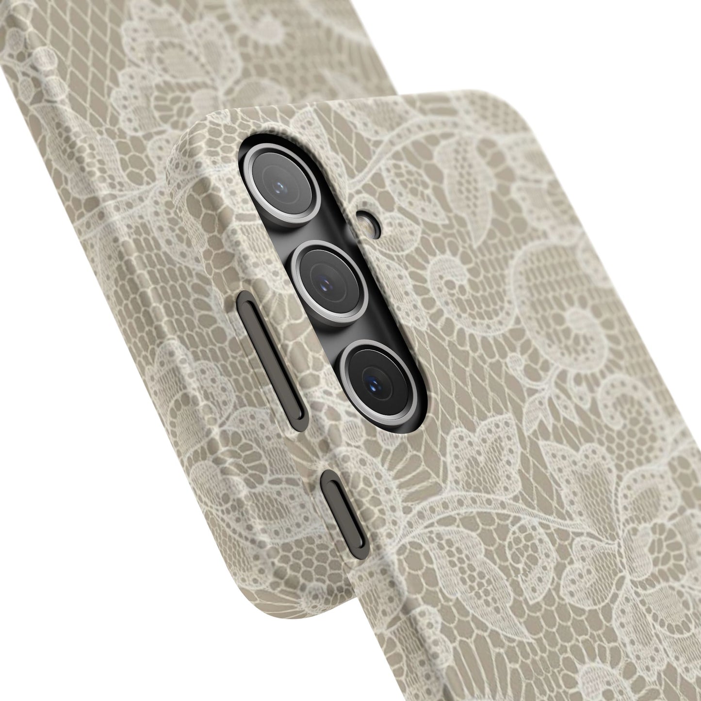 White Lace Phone Case