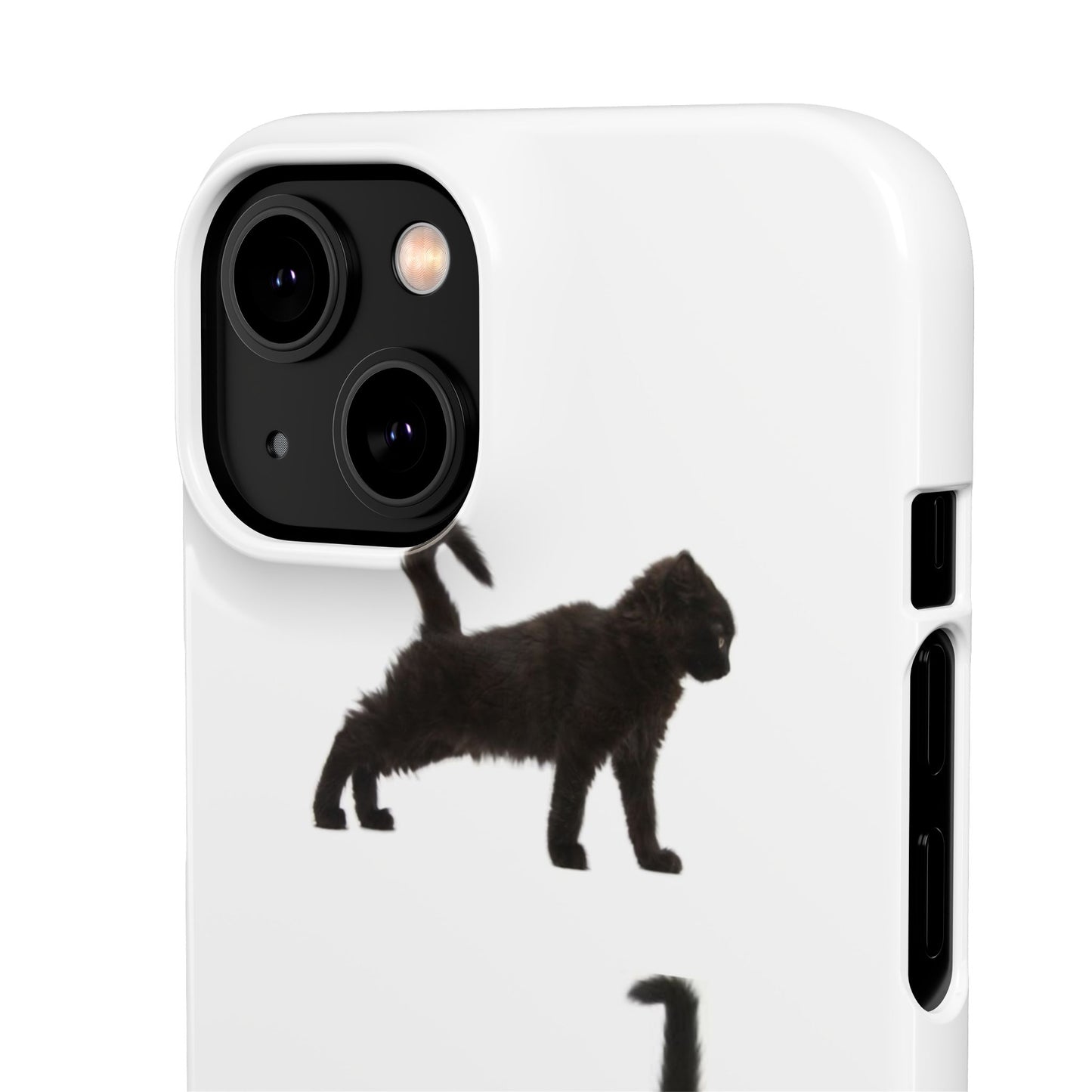 Black Cat Phone Case