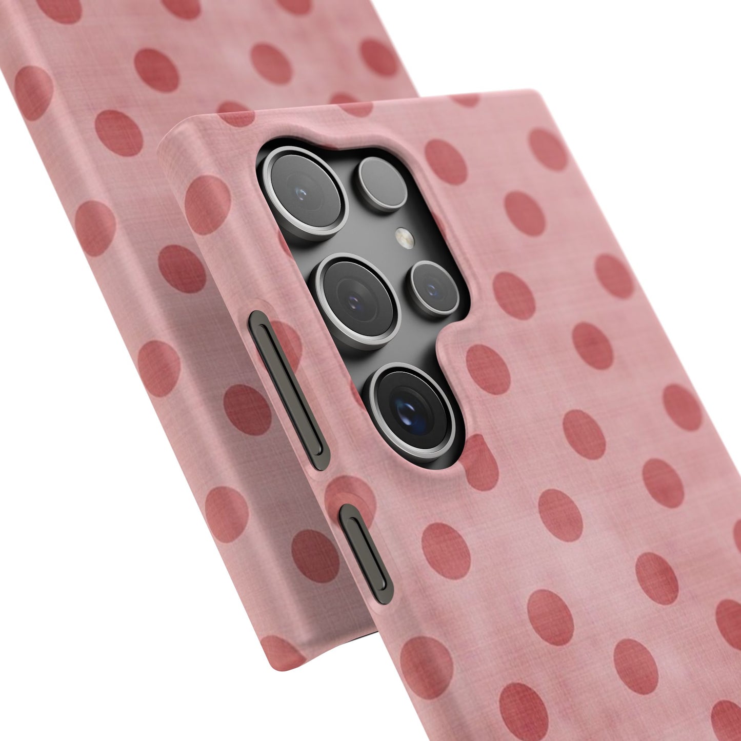 Pink Polka Dot Case