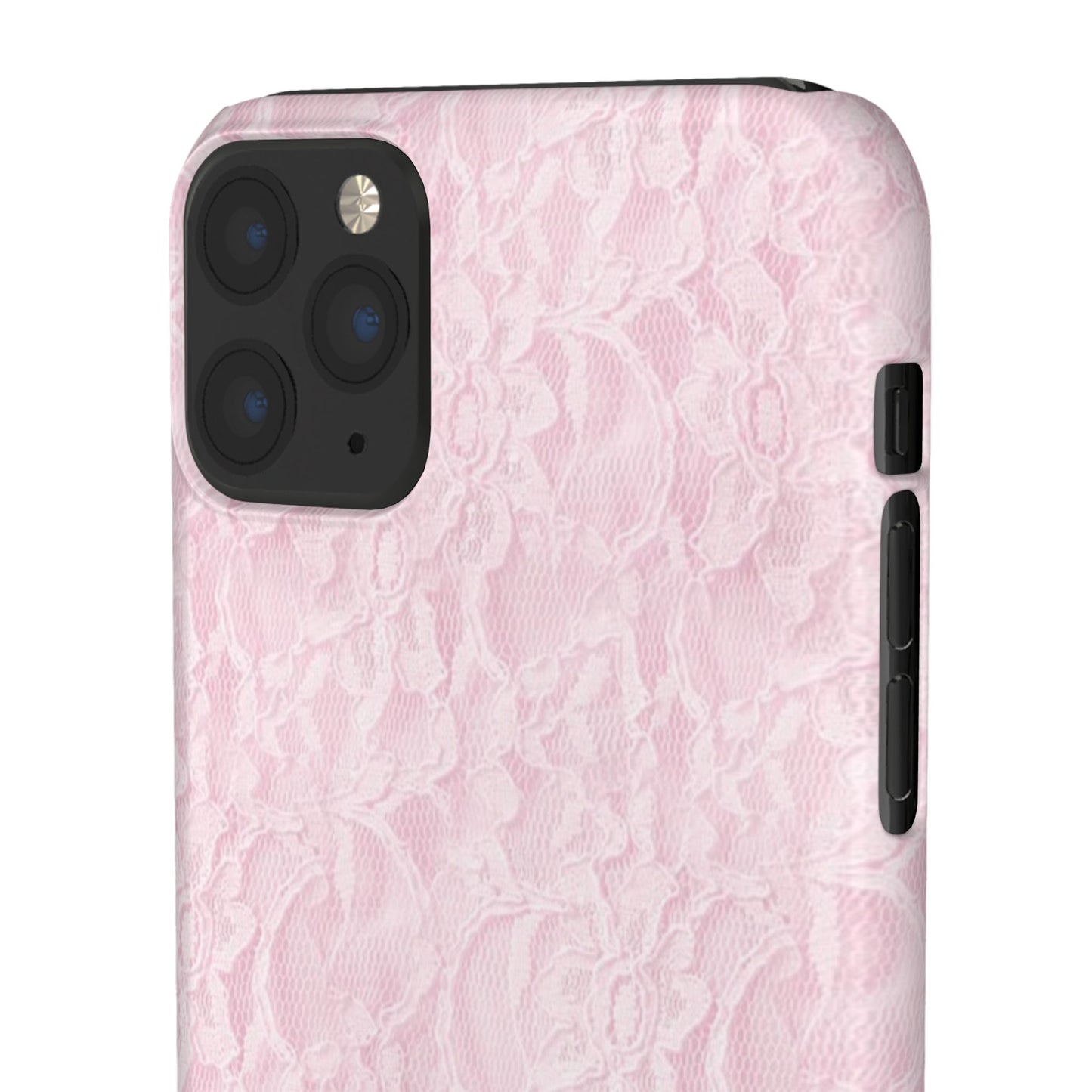 Pink Lace Phone Case