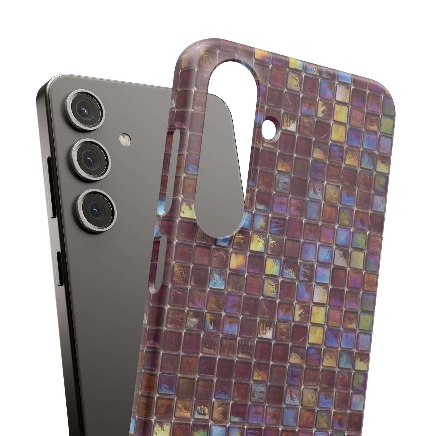 Multicoloured Tile Phone Case