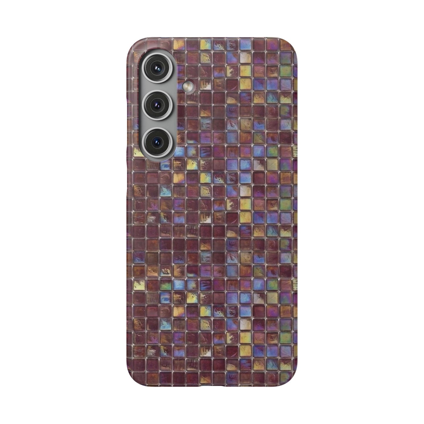 Multicoloured Tile Phone Case
