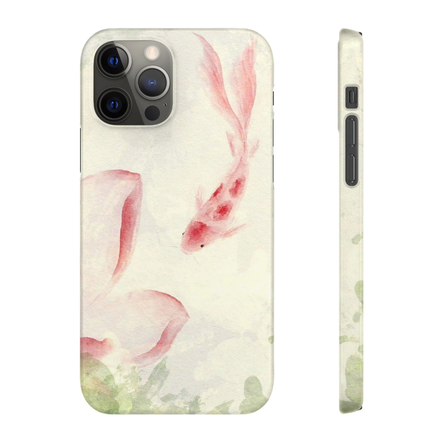 Floral Fish Phone Case