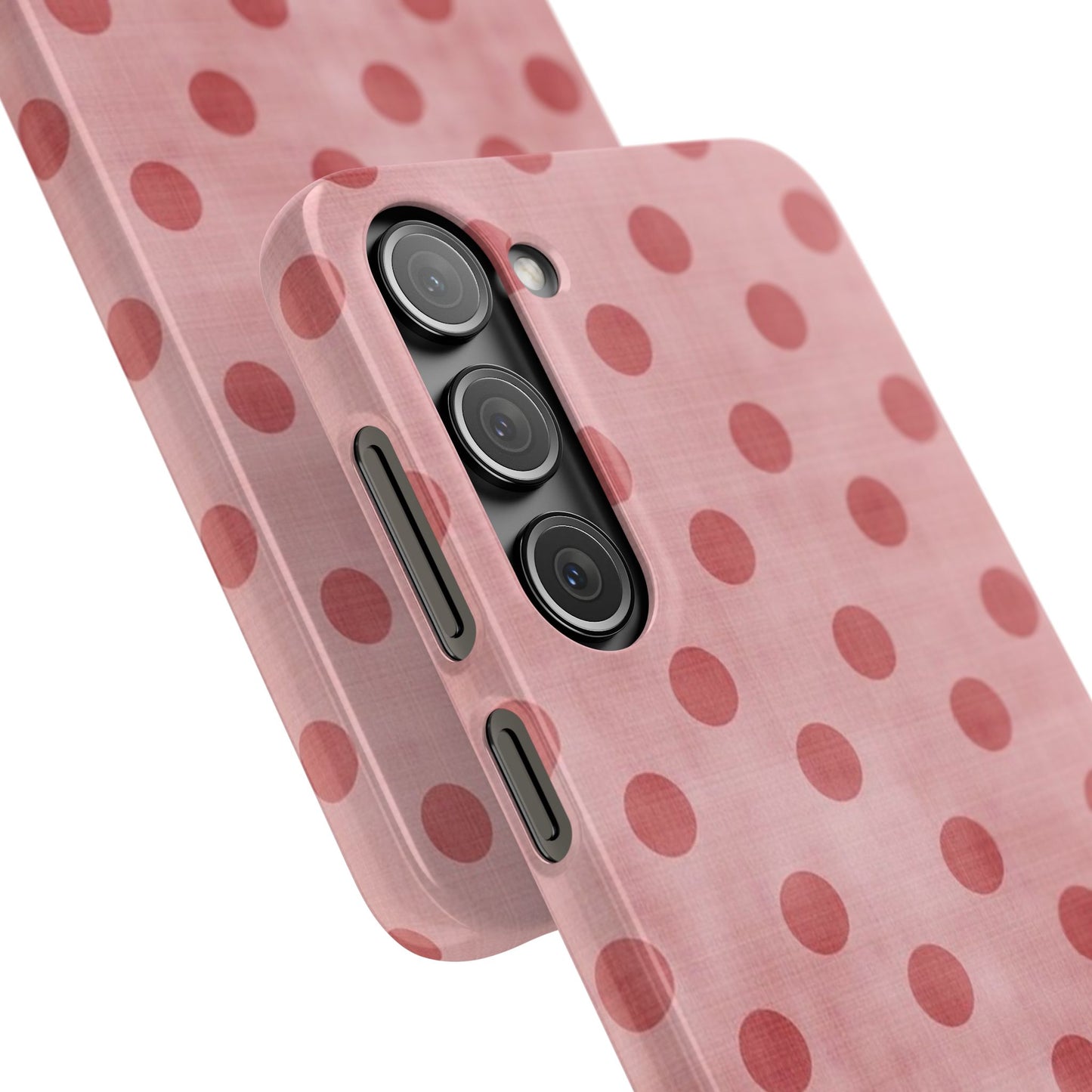 Pink Polka Dot Case