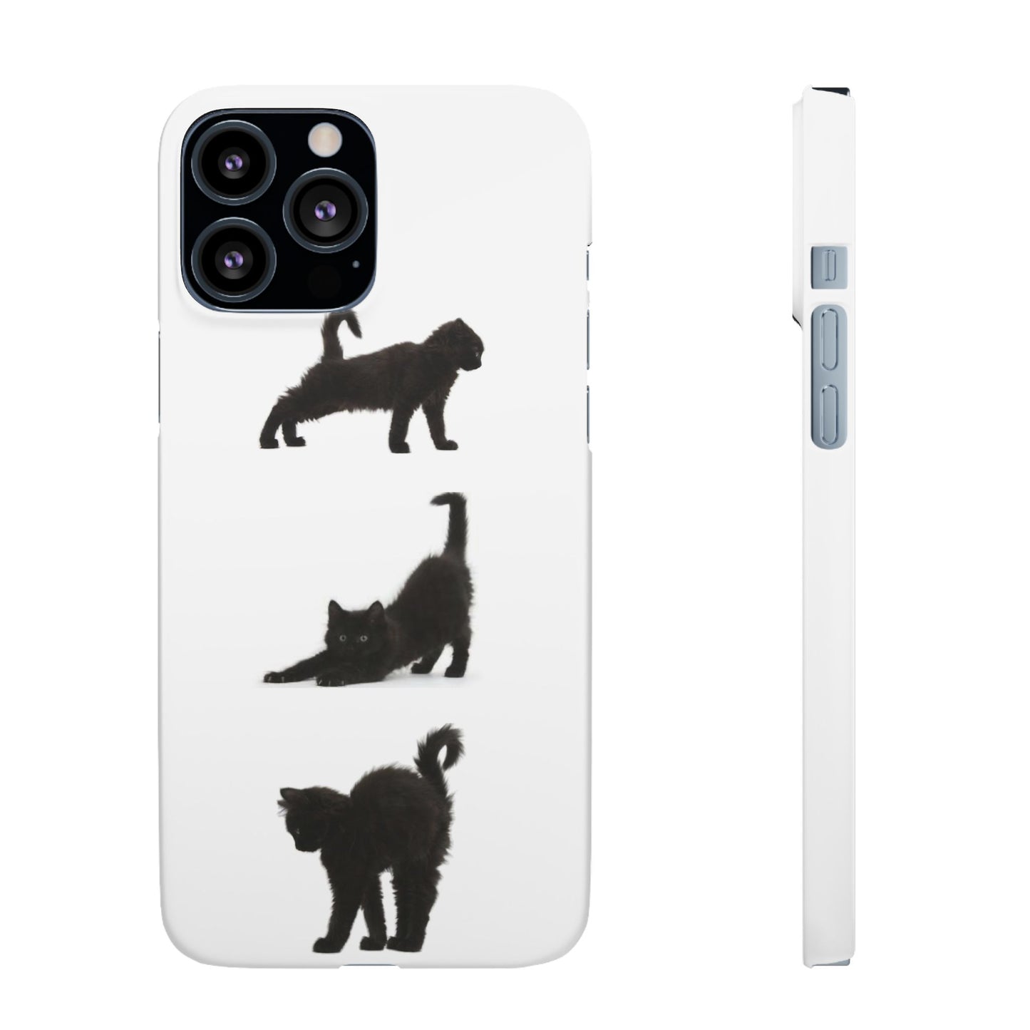 Black Cat Phone Case