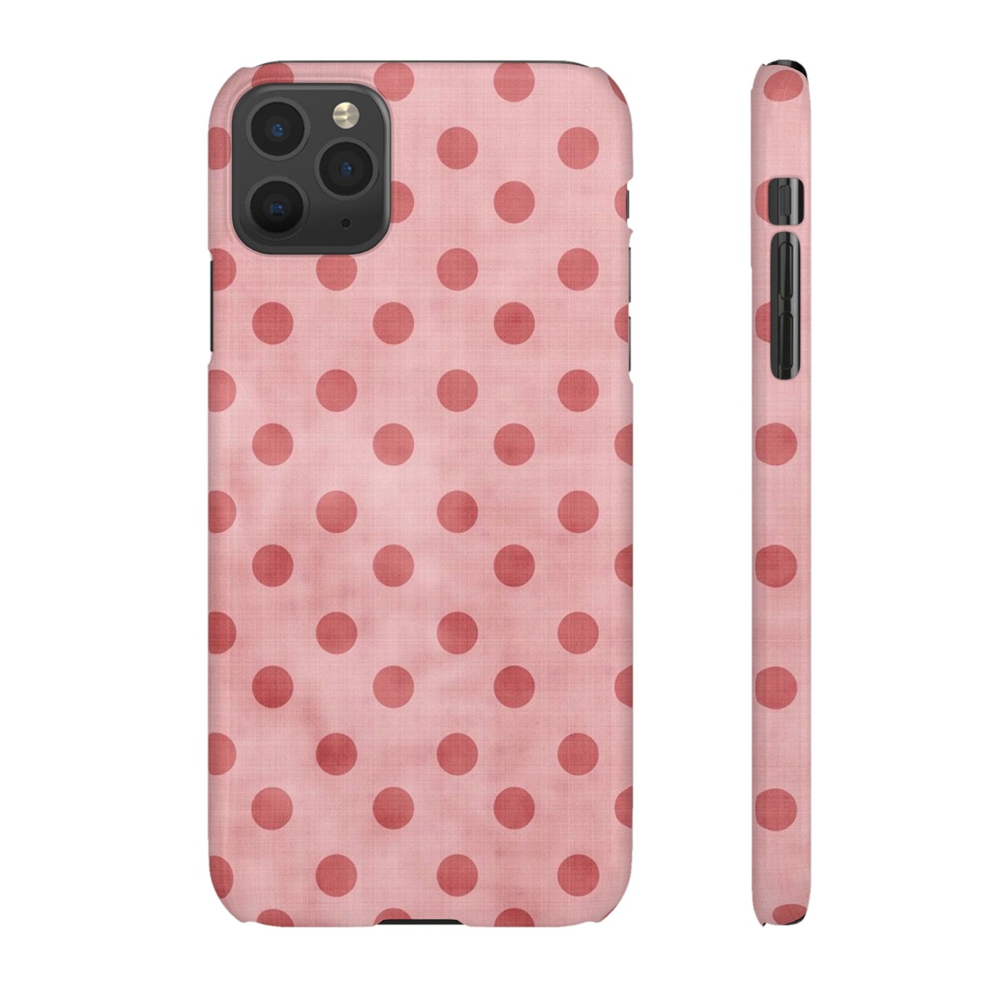 Pink Polka Dot Case