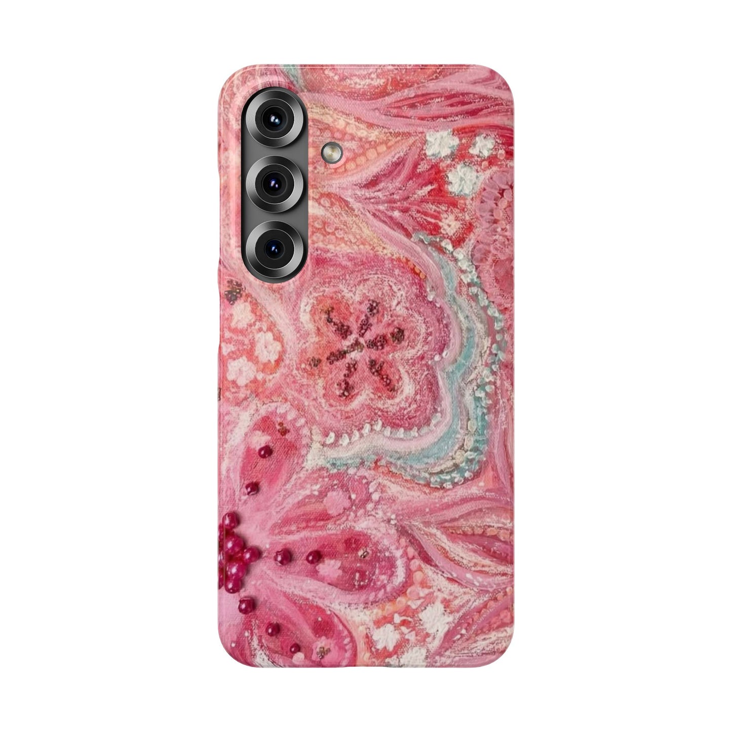 Pink Floral Phone Case