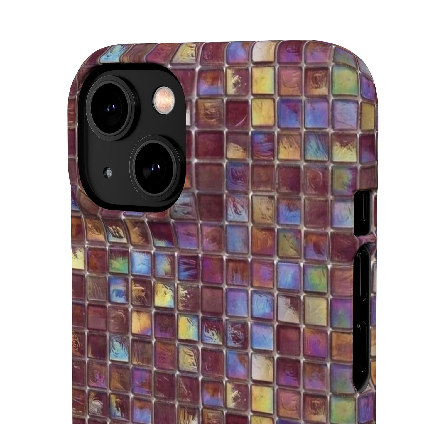 Multicoloured Tile Phone Case
