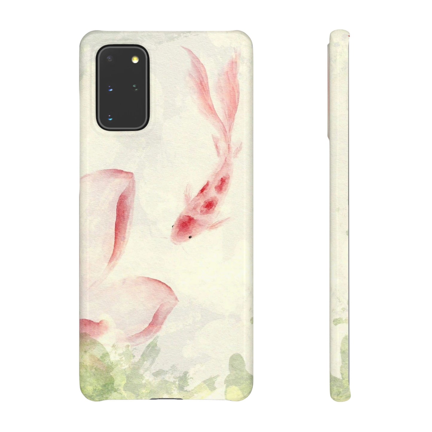 Floral Fish Phone Case
