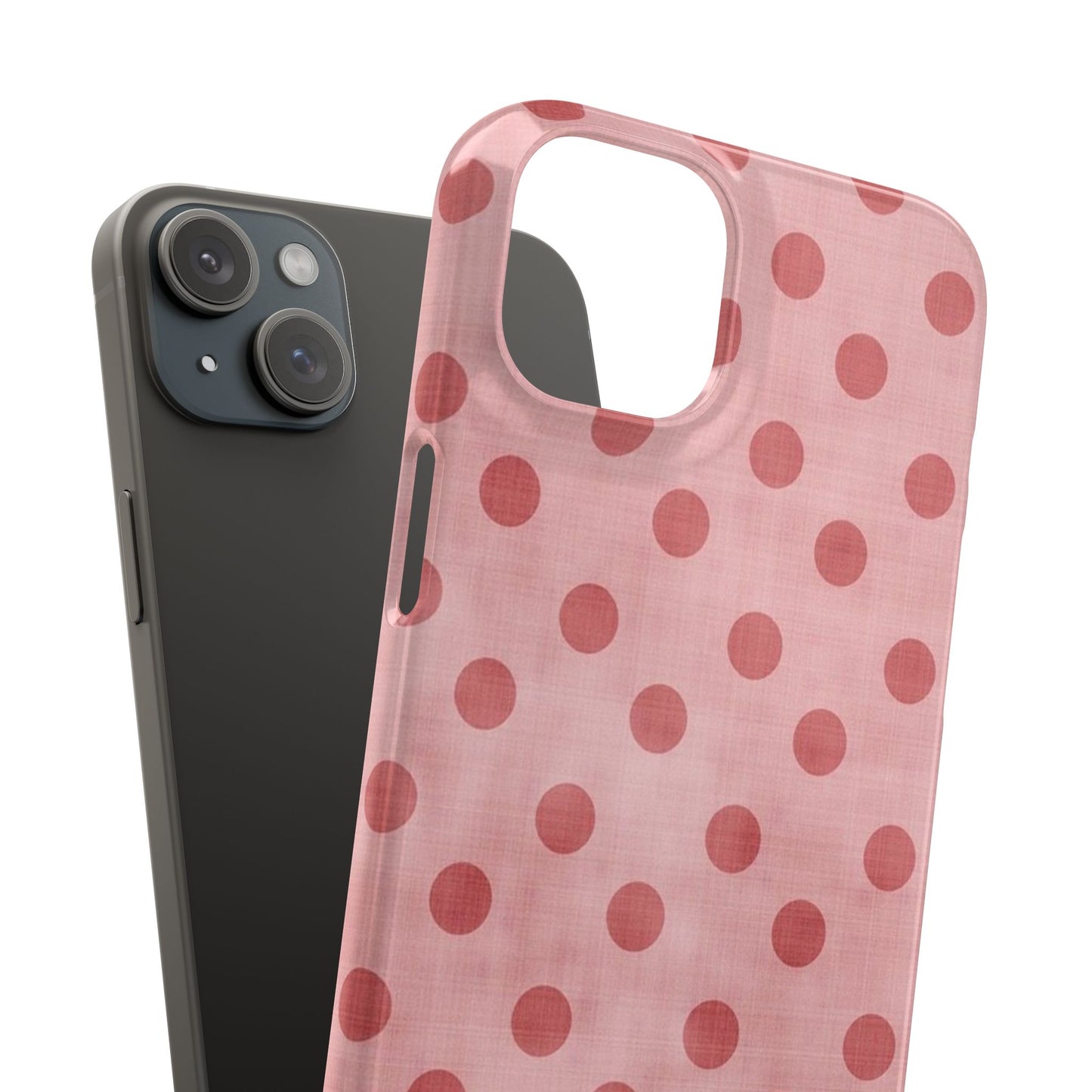 Pink Polka Dot Case