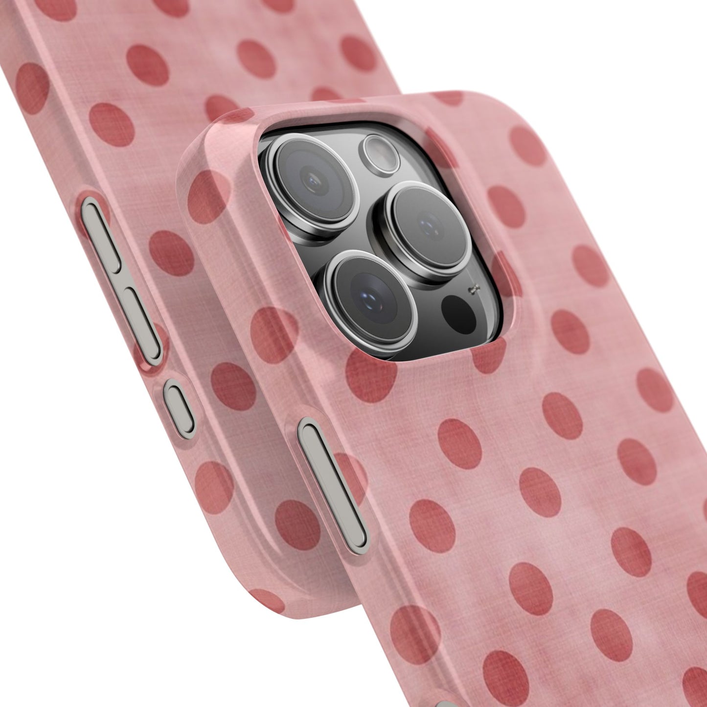 Pink Polka Dot Case