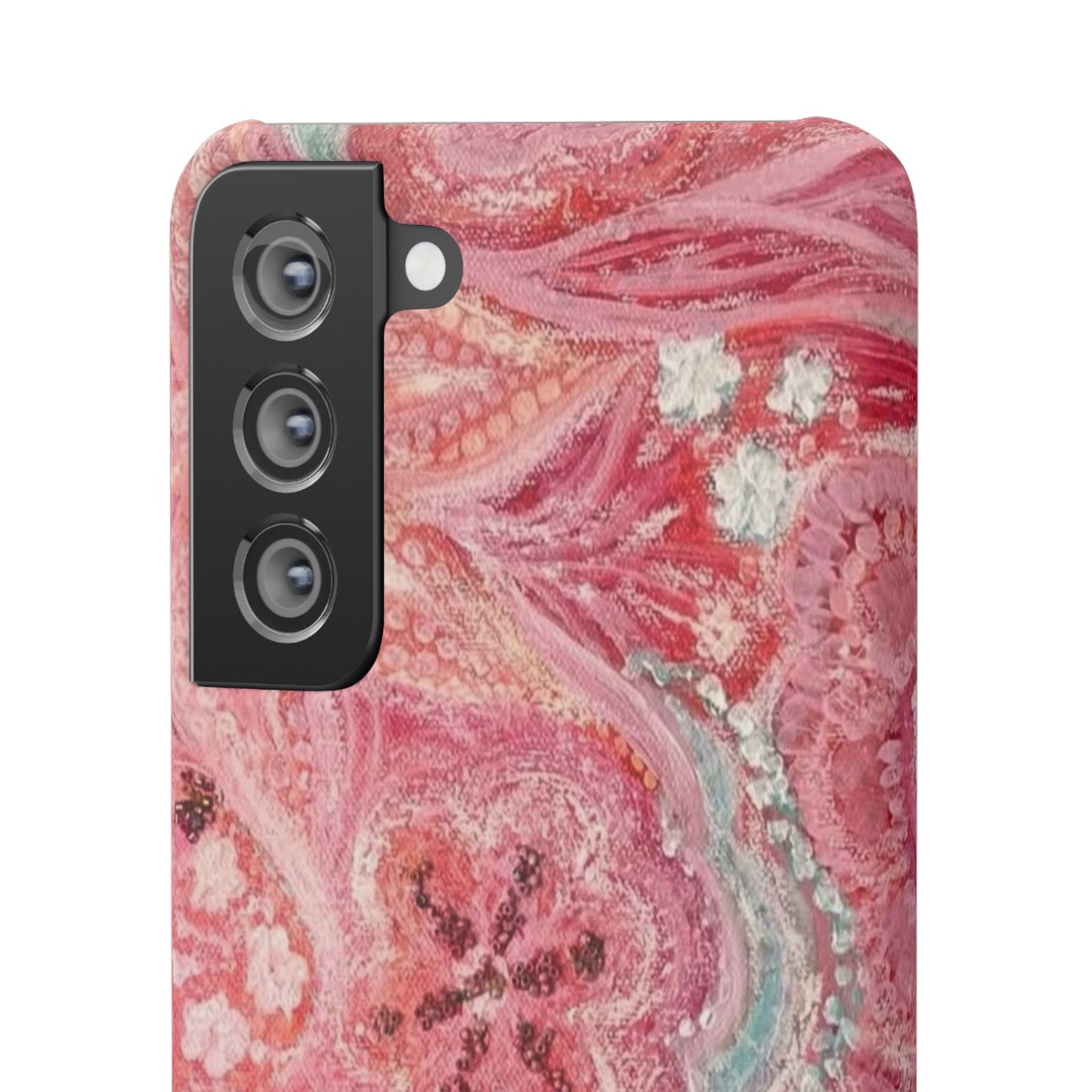 Pink Floral Phone Case