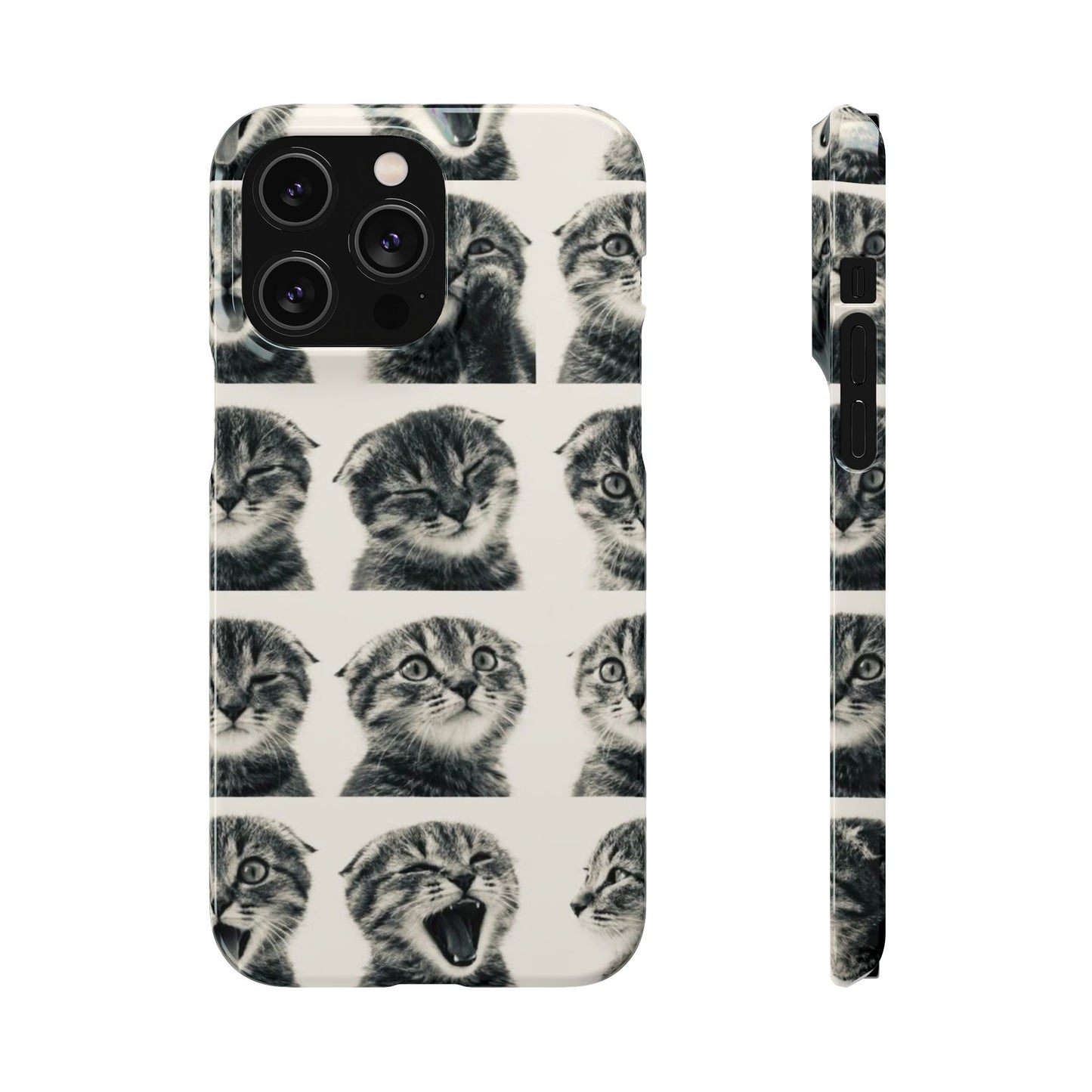 Kitty Posing Phone Case