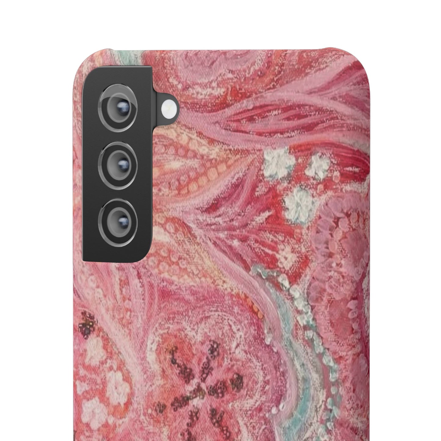 Pink Floral Phone Case