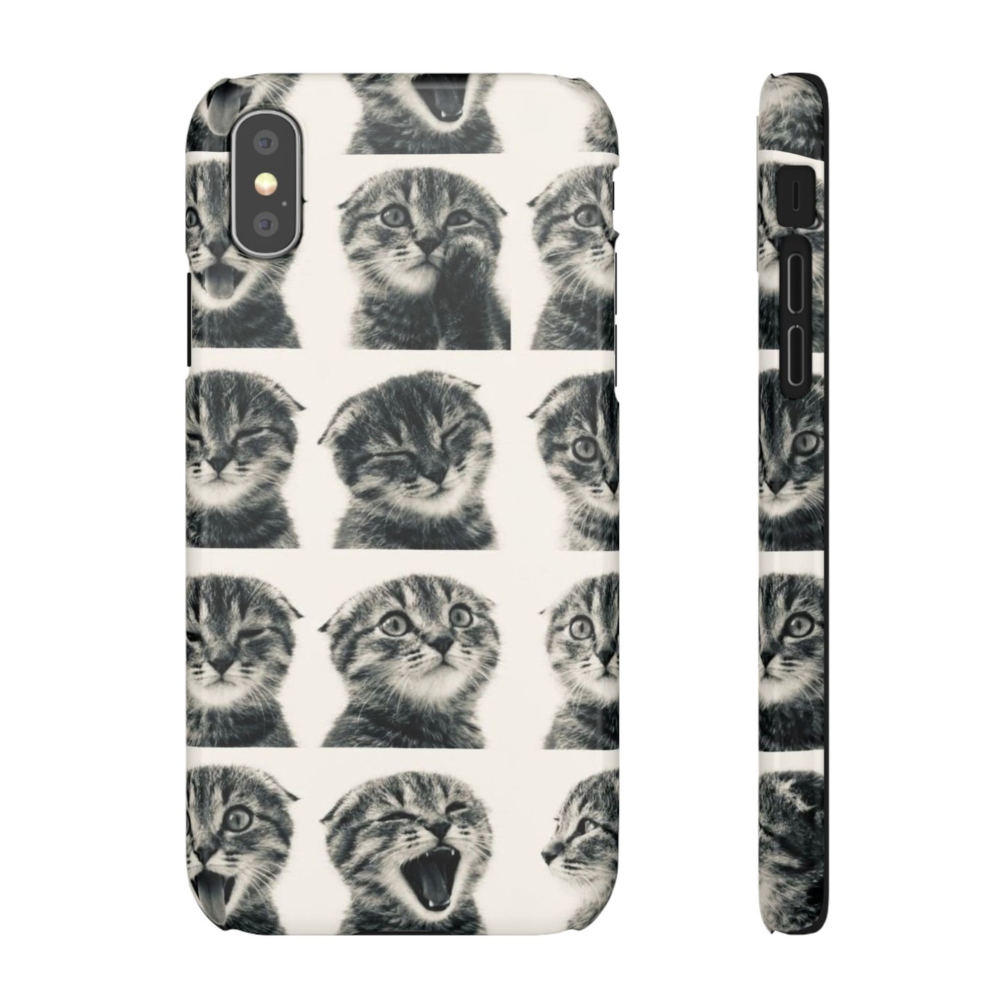 Kitty Posing Phone Case