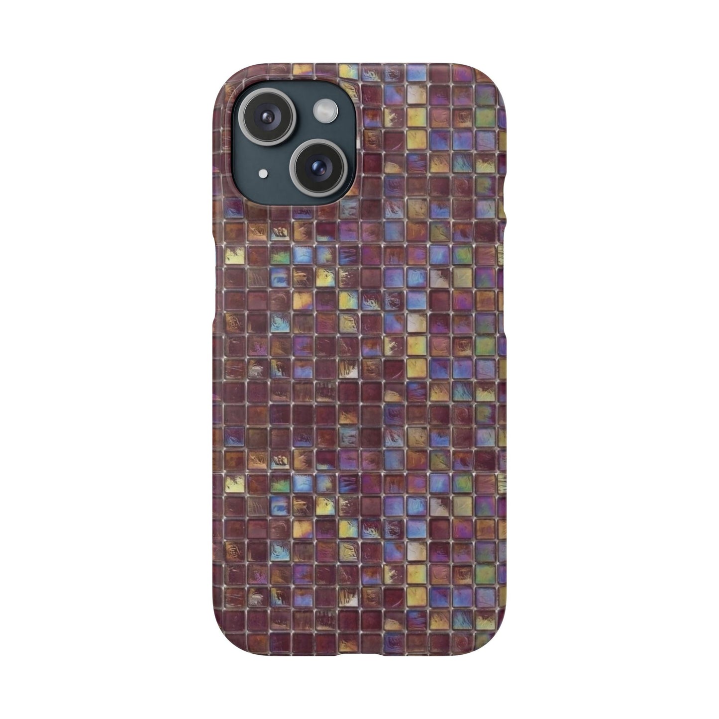 Multicoloured Tile Phone Case