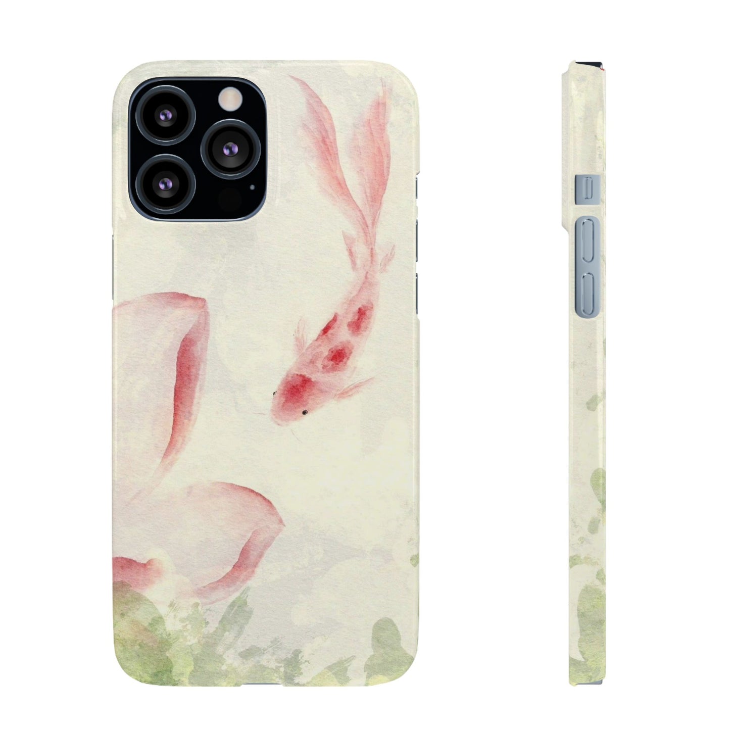 Floral Fish Phone Case