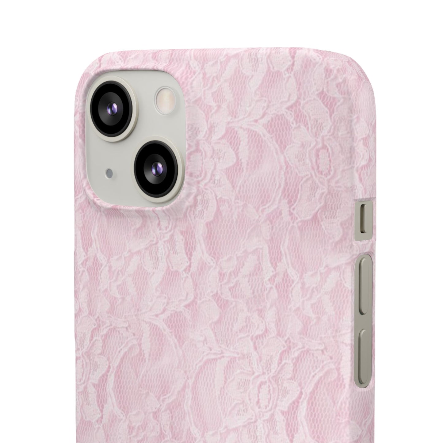 Pink Lace Phone Case