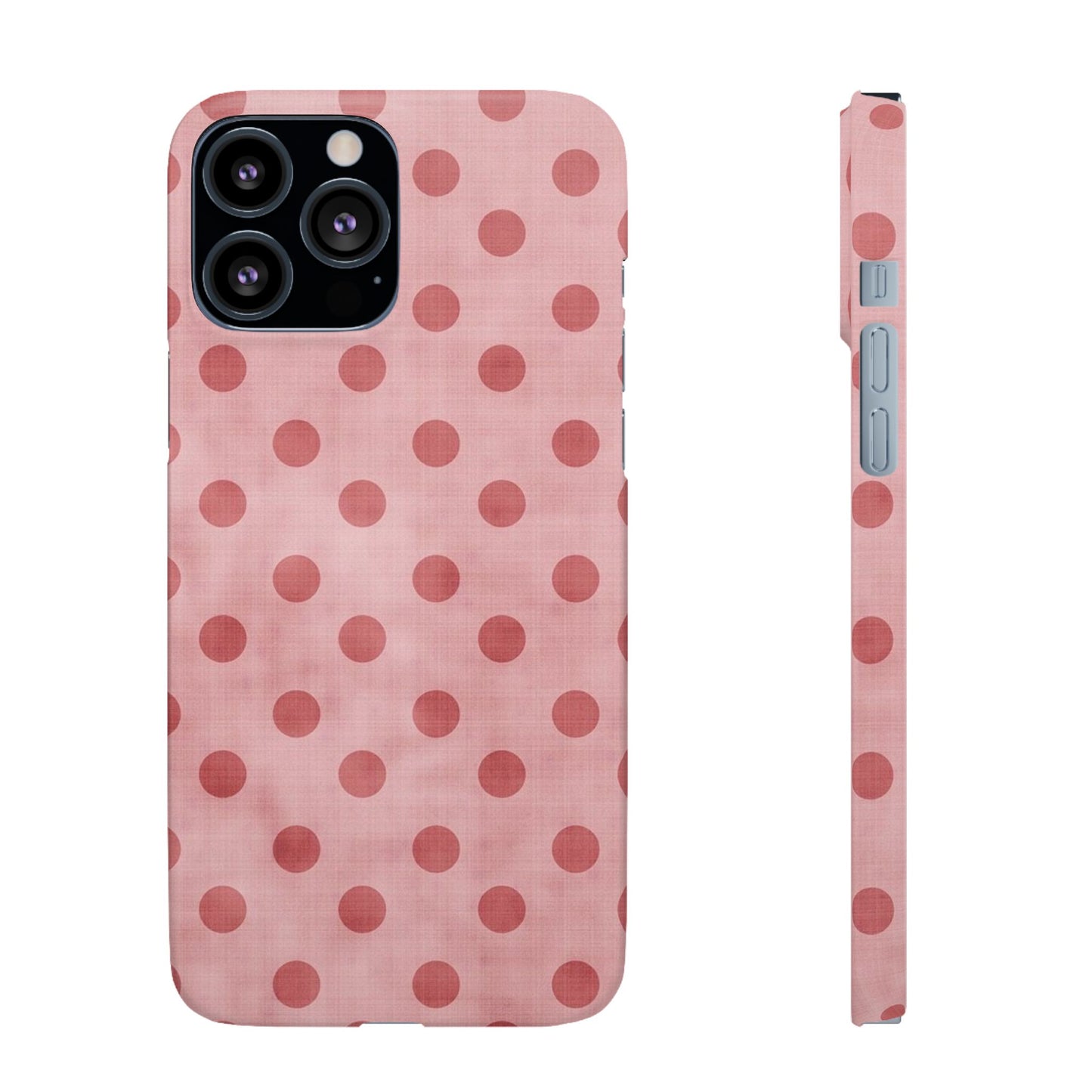 Pink Polka Dot Case