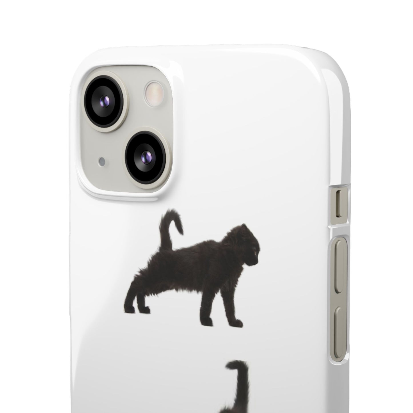 Black Cat Phone Case
