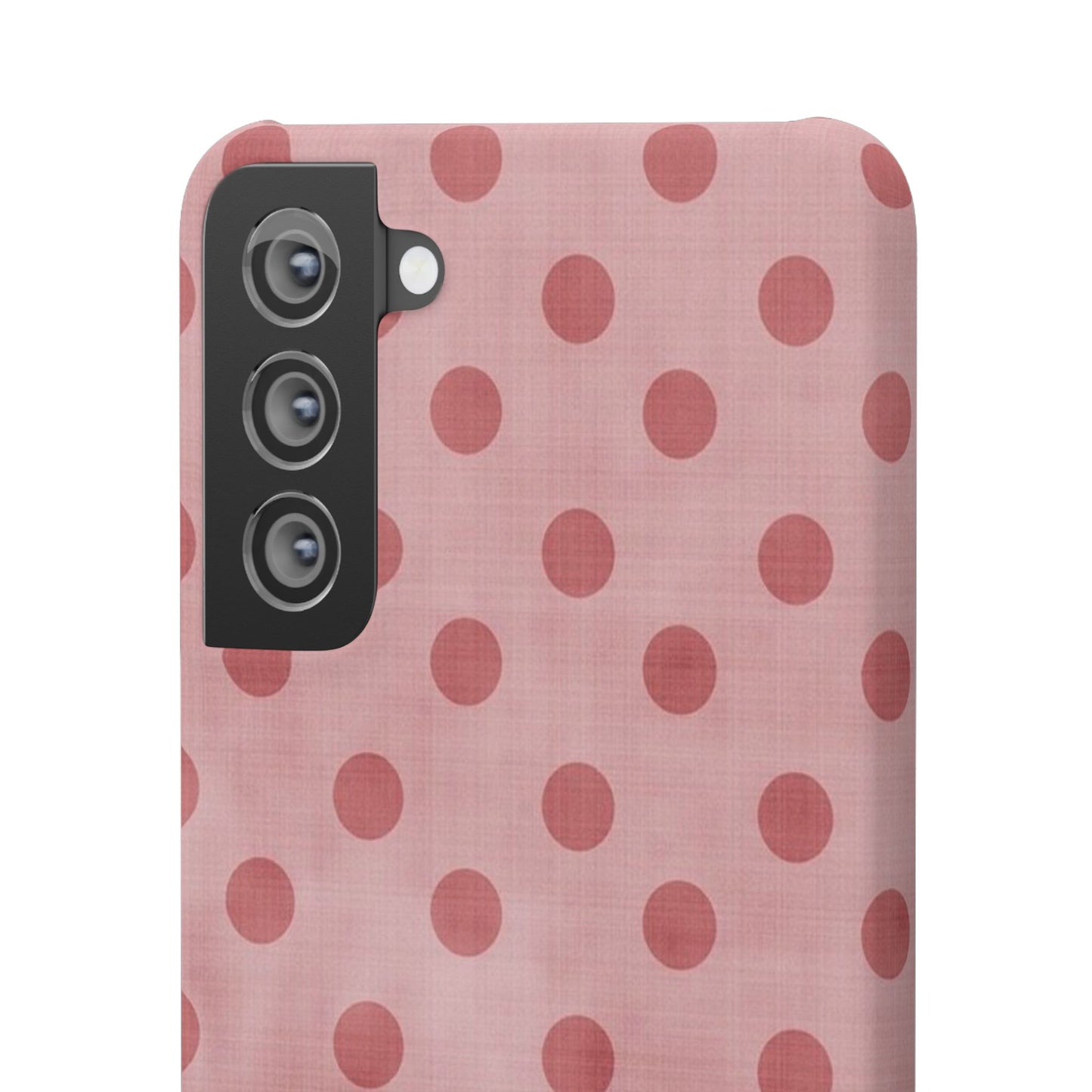 Pink Polka Dot Case