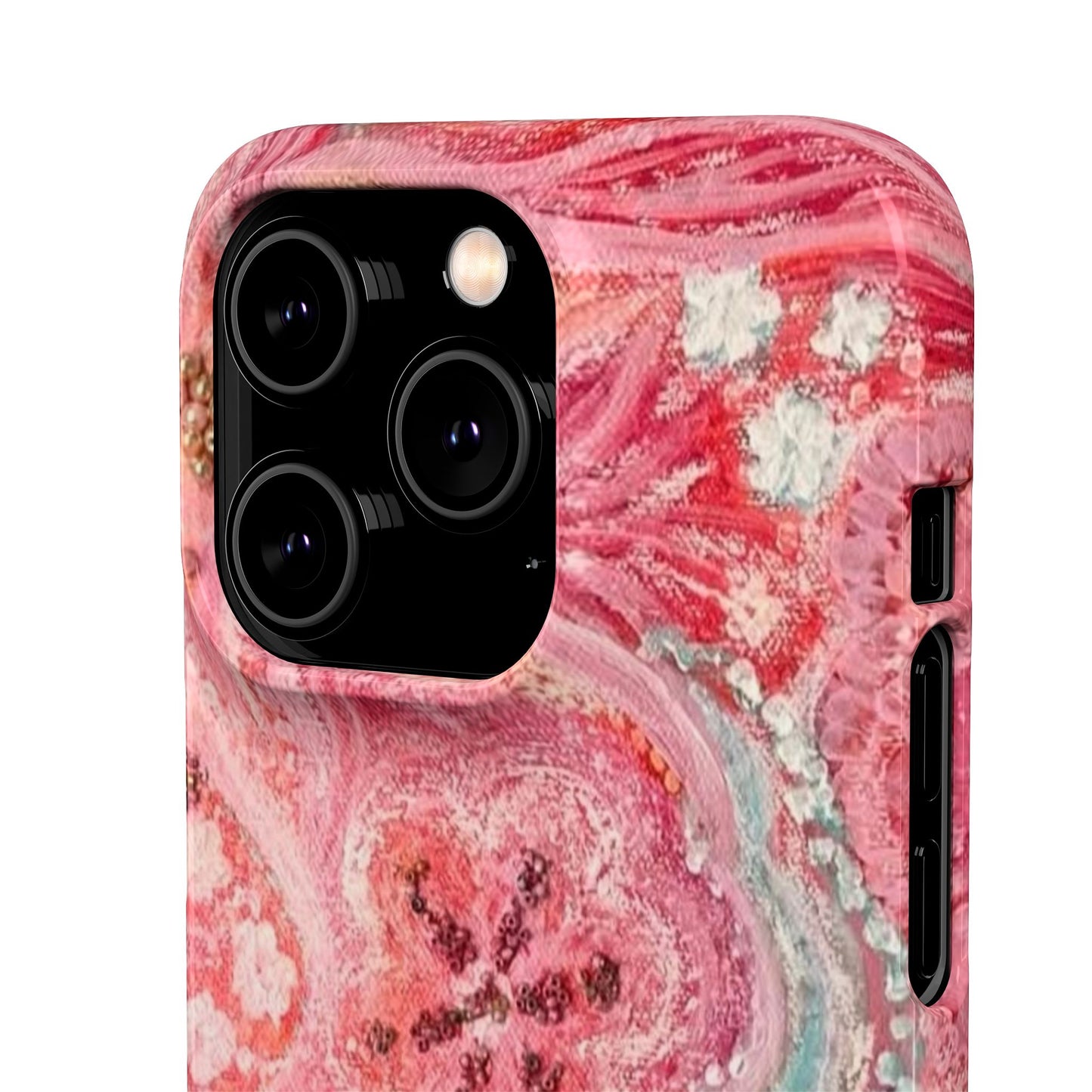 Pink Floral Phone Case