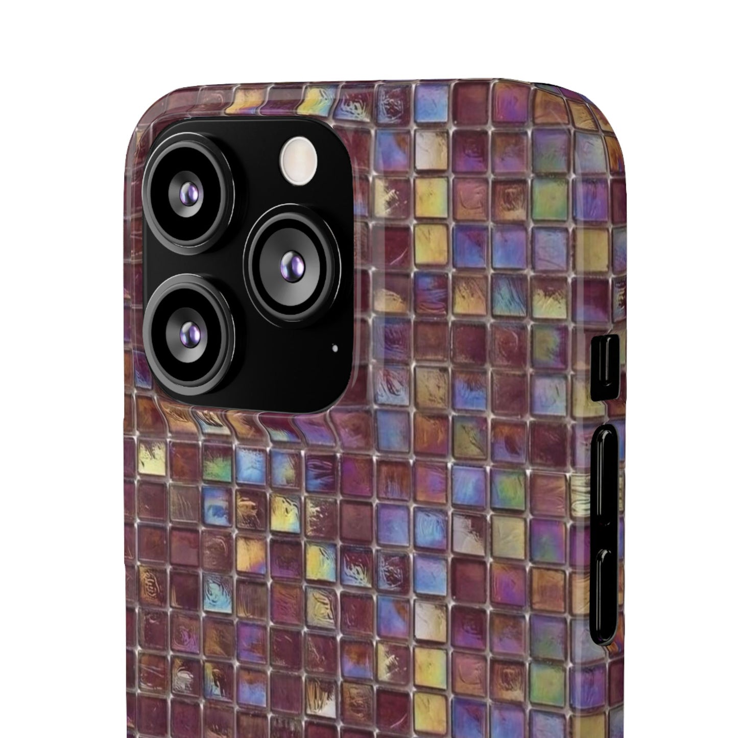 Multicoloured Tile Phone Case