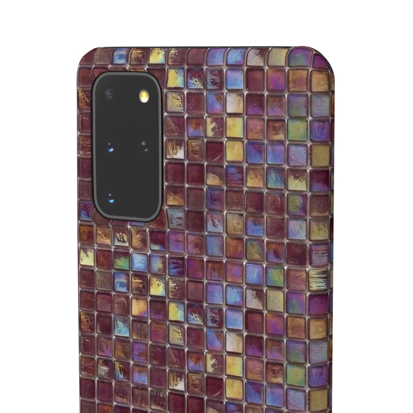 Multicoloured Tile Phone Case