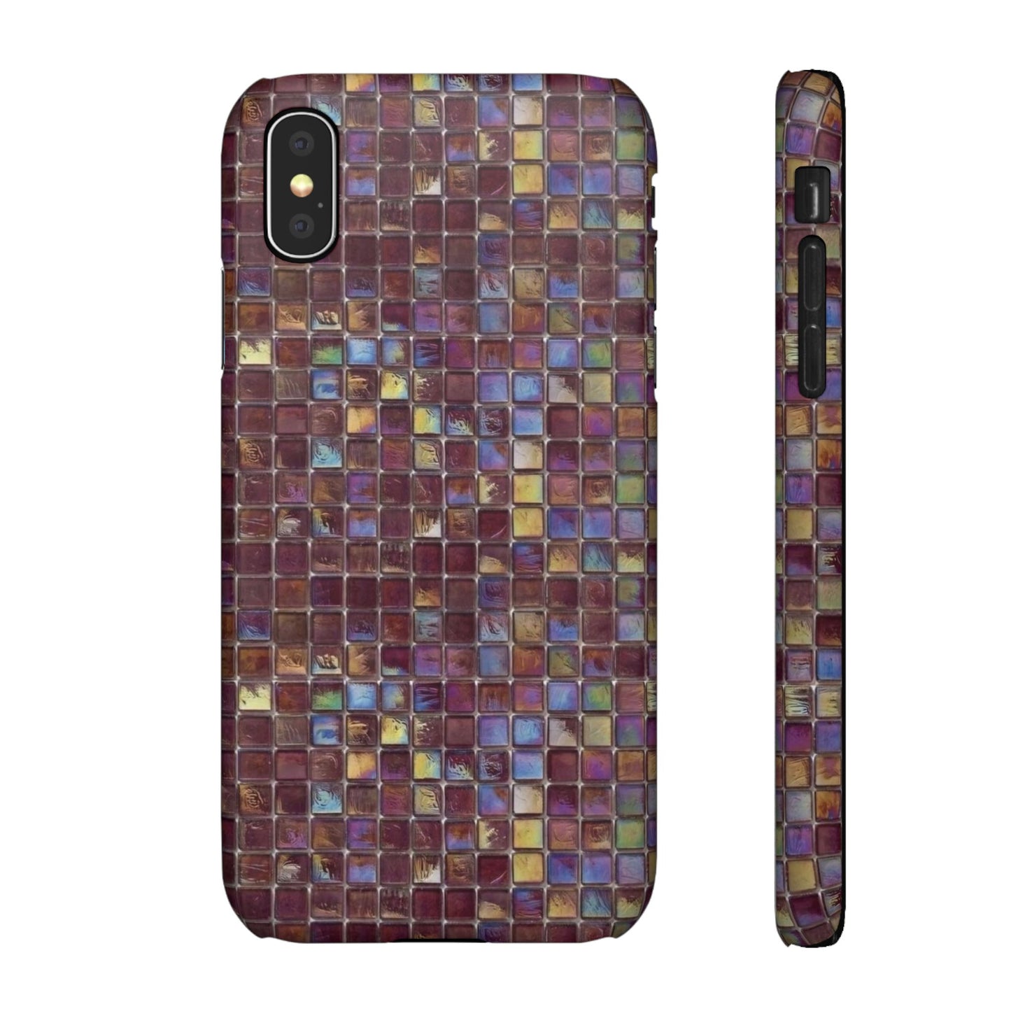 Multicoloured Tile Phone Case