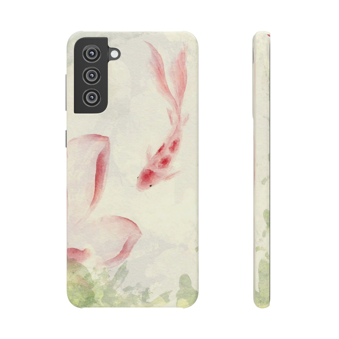 Floral Fish Phone Case