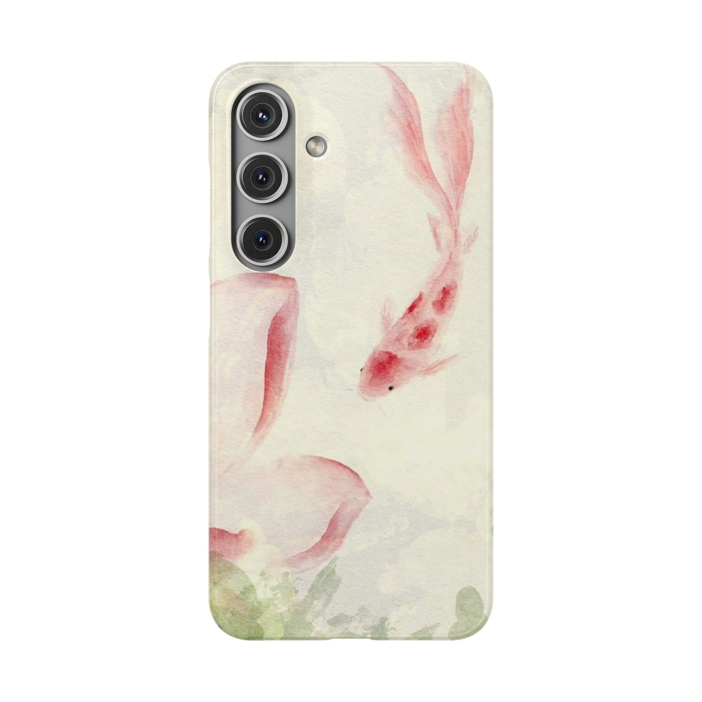 Floral Fish Phone Case