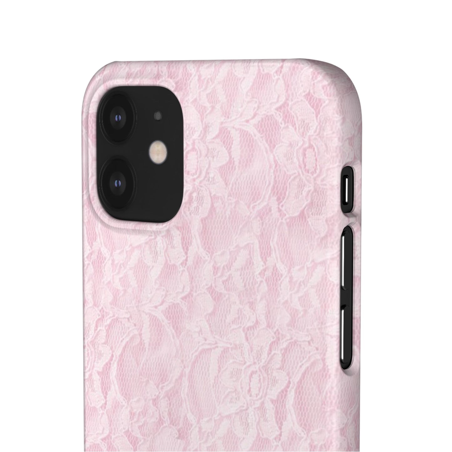 Pink Lace Phone Case